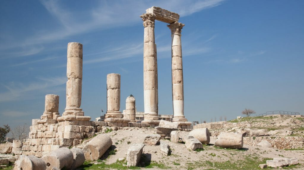 Citadel Ruins, Amman, Jordan