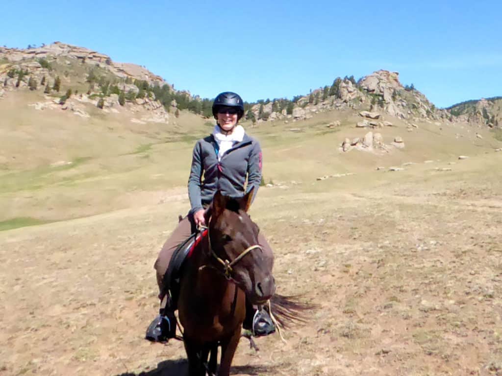 Clare Higginson, Mongolia