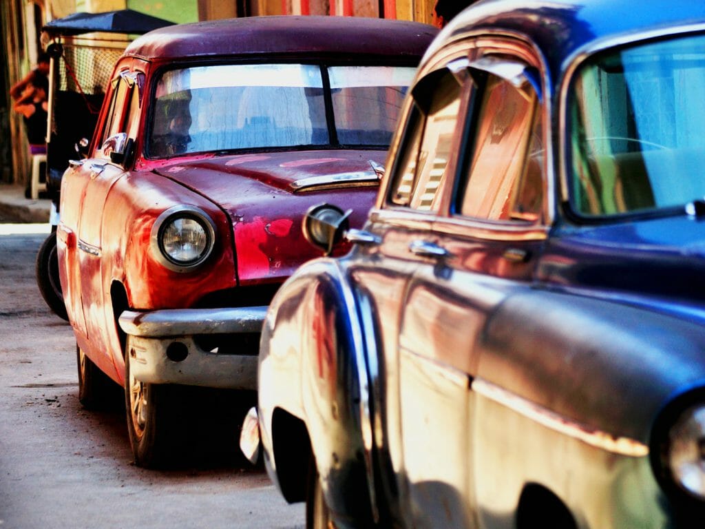 Classic Cars, Havana, Cuba