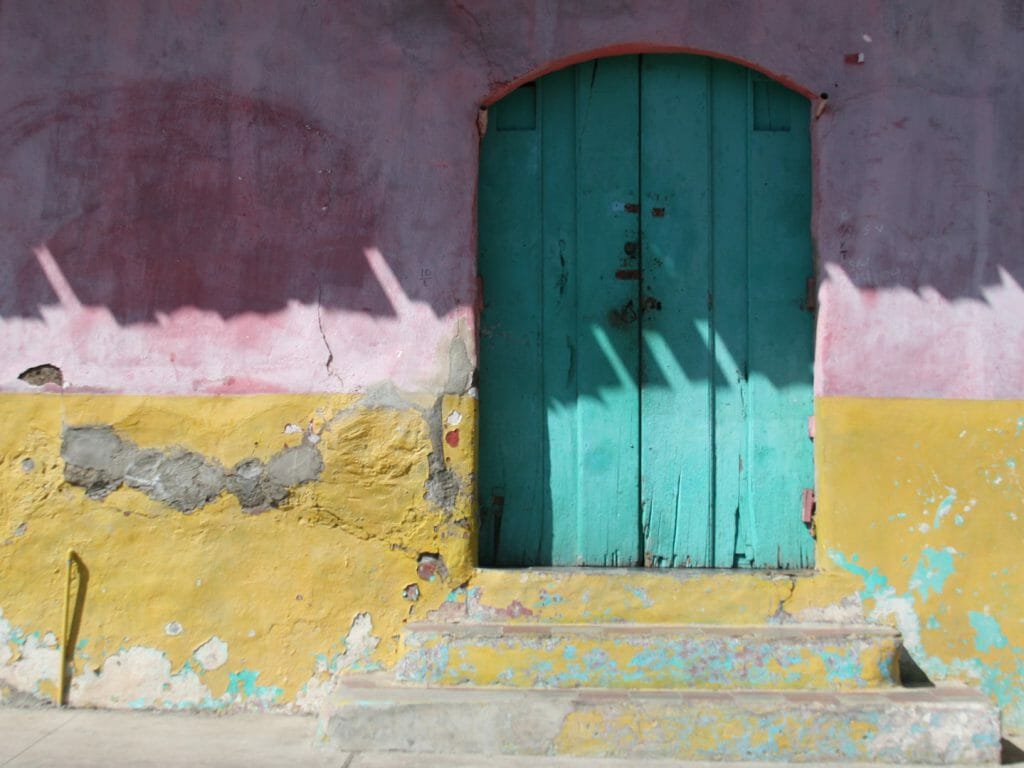Colourful Doorway in Granada, Granada, Nicaragua