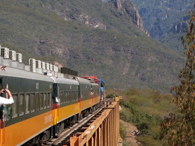 Copper Canyon Train, Mexico