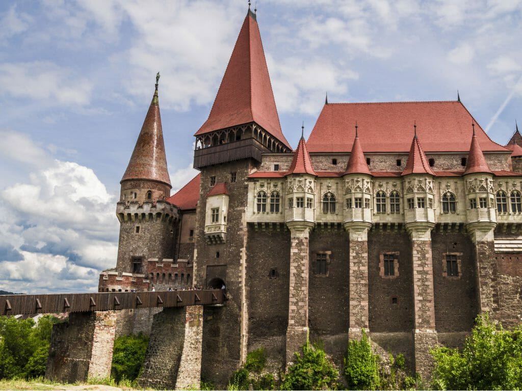 Corvinilor Castle, Transylvania, Romania