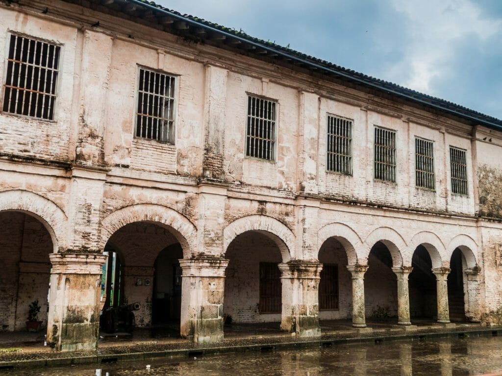 Old Customs House, Portobelo, Panama