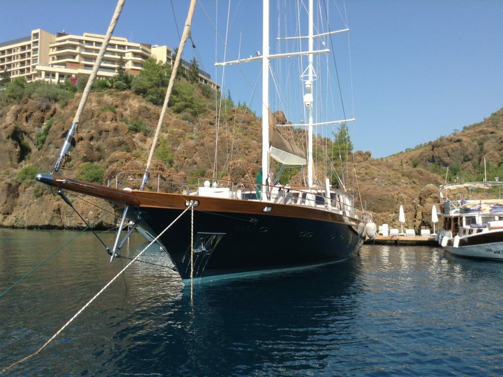 D Maris Bay boat, Turkey