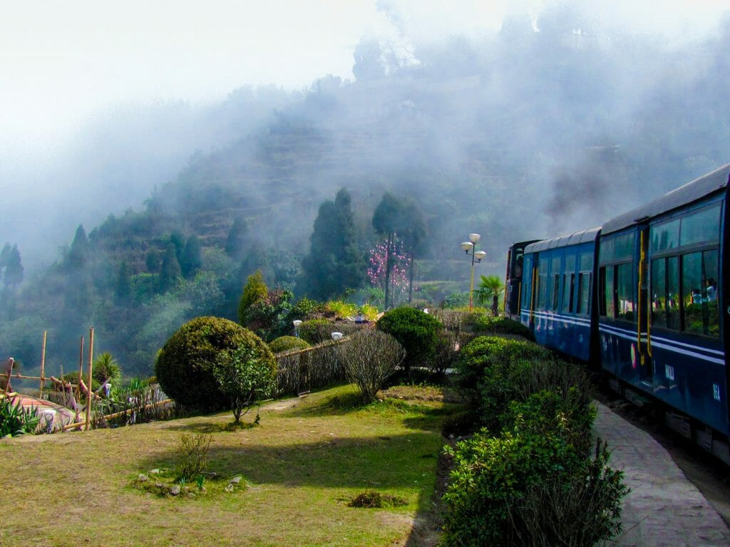 Darjeeling Himalayan Railway, Darjeeling, India