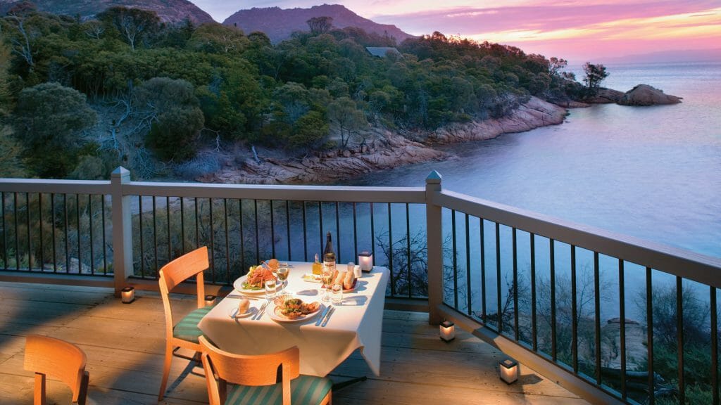 Lodge Tasmania Australia Steppes