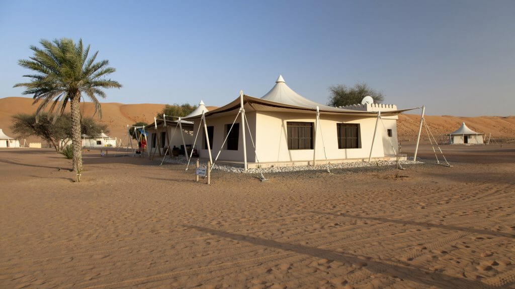 Desert Camp, Oman