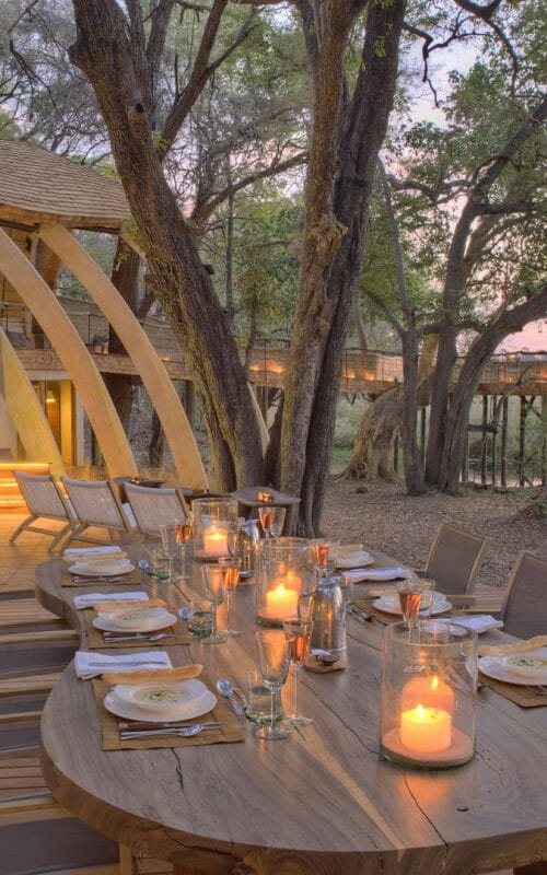 Sandibe Okavango Safari Lodge - Okavango Delta, Botswana