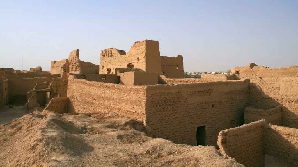 Diriyah Old City, Near Riyadh, Saudi Arabia