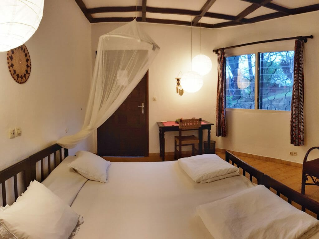 Double room, Hotel Illomba, Kribi