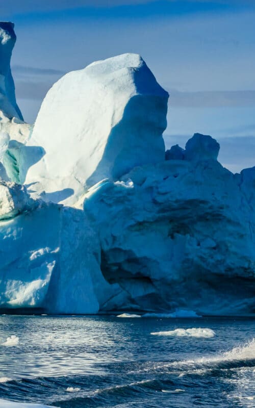 Iceberg, East Greenland, Photographed by Ralph Lee Hopkins