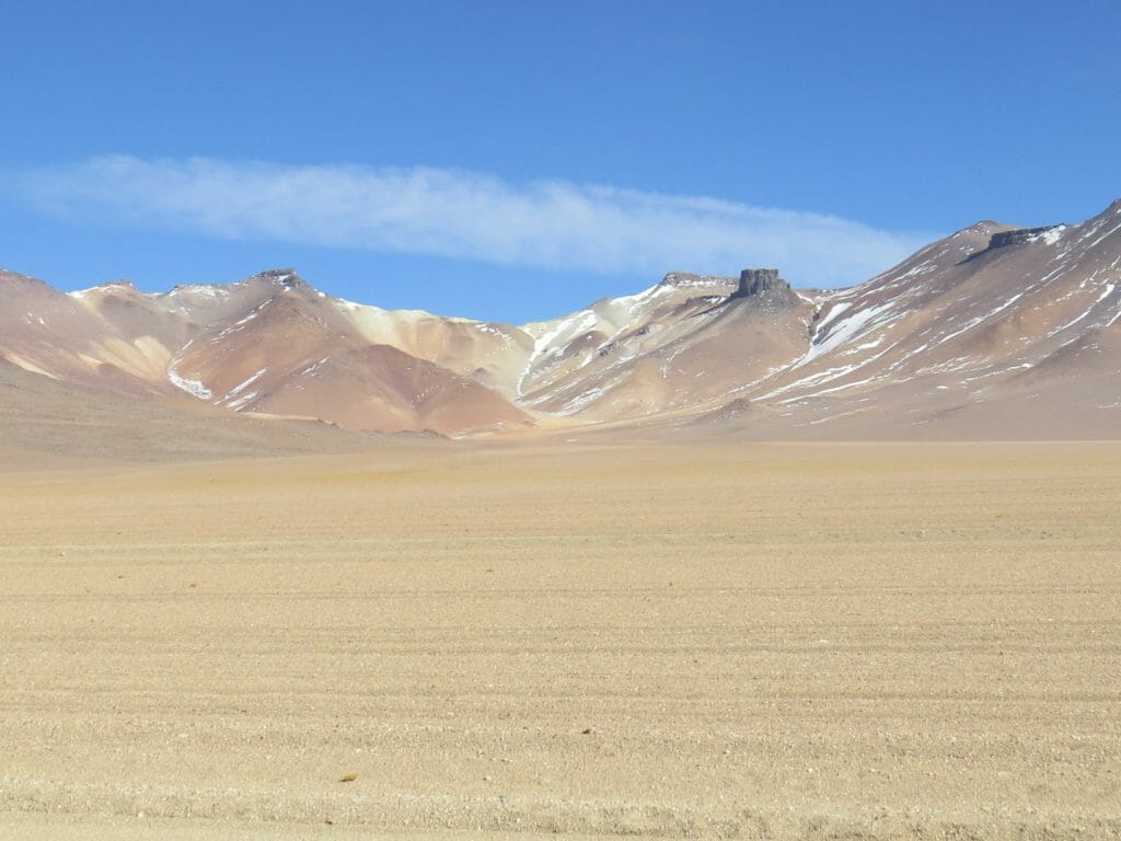 Eduardo Avaroa Andean Fauna National Reserve, Southern Deserts, Bolivia