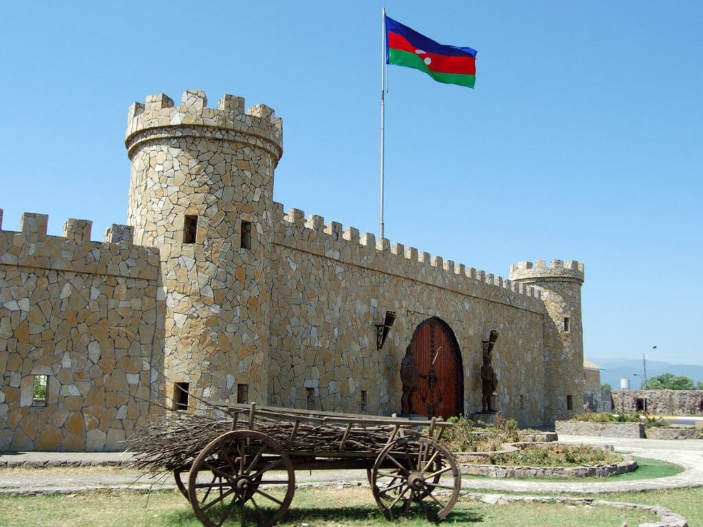 Entrance, Lankaran City, Azerbaijan