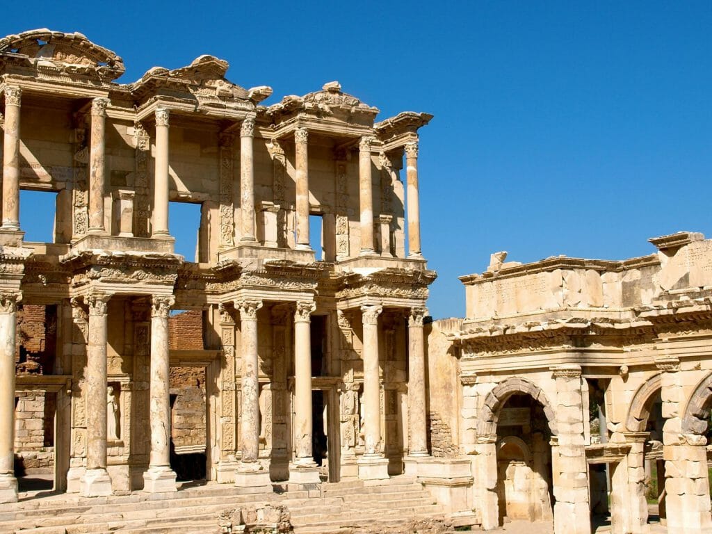 Ephesus Library, Ephesus, Turkey