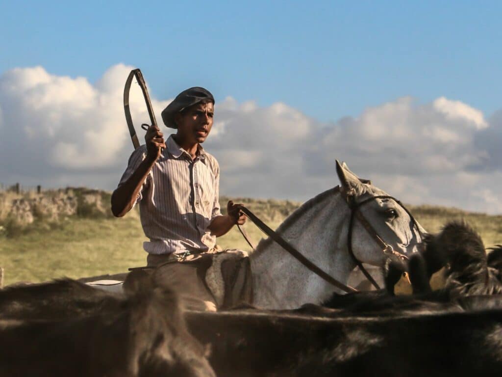 Gaucho, Estancia los Potreros, Cordoba, Argentina