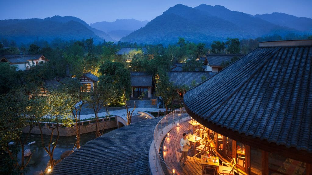 Six Senses Qing Cheng Mountain, Chengdu, China