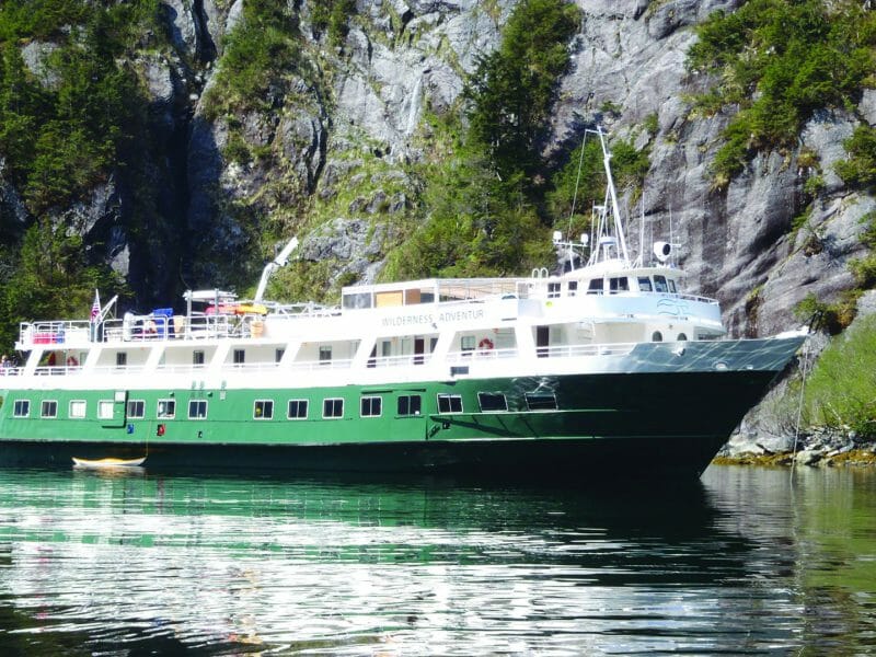 Exterior Front View, Wilderness Adventurer, Alaska, United States
