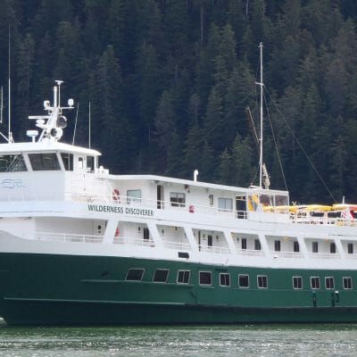 Exterior Front View, Wilderness Discoverer, Alaska, United States