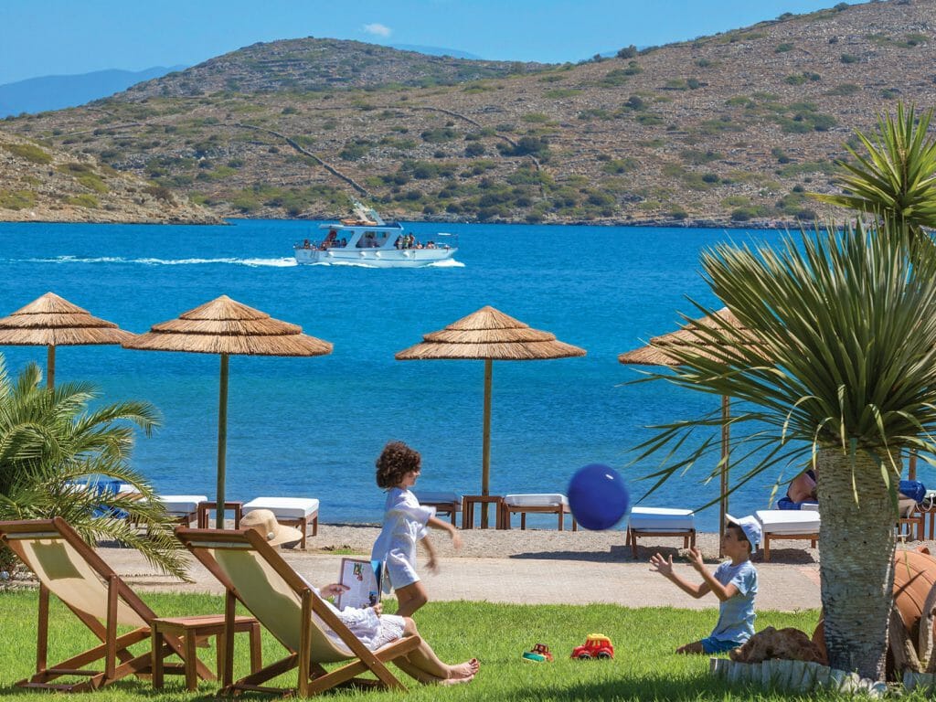 Family Holidays, Elounda Gulf & Suites, Elounda, Crete, Greece