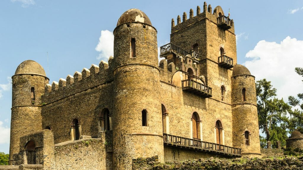 Fasilides Castle, Gondar, Ethiopia