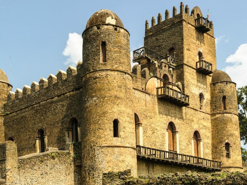 Fasilides Castle, Gondar, Ethiopia