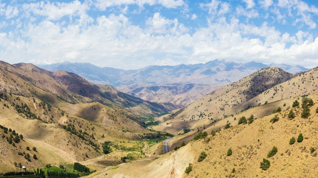 Fergana Valley Pass, Uzbekistan