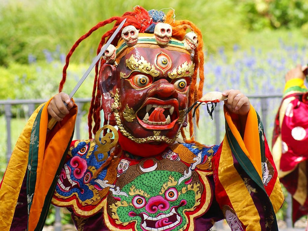 Festival Dancer, Bhutan