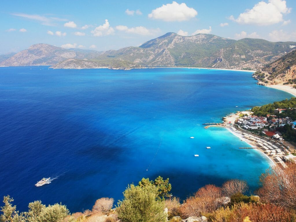Fethiye Coast, Turkey