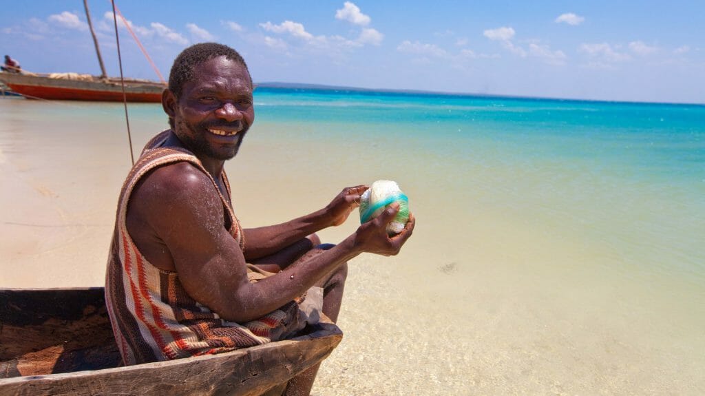 Fisherman, Ibo Island, Mozambique