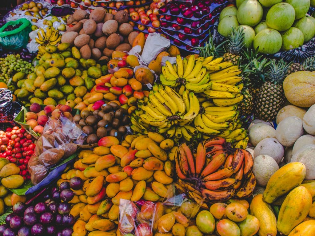 Fruit Market in Antigua, Guatemala