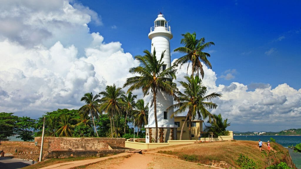 Galle Fort Lighthouse, Galle, Sri Lanka
