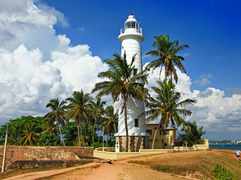 Galle Fort Lighthouse, Galle, Sri Lanka