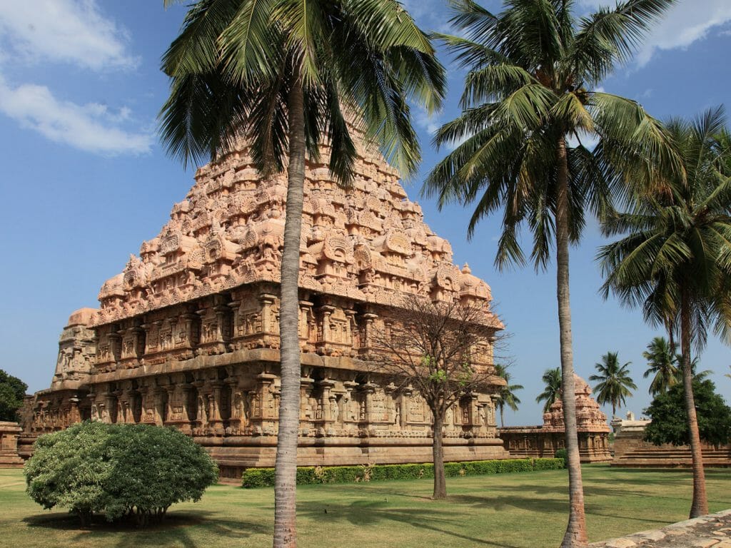 Gangaikondacholapuram temple, Tamil Nadu, India
