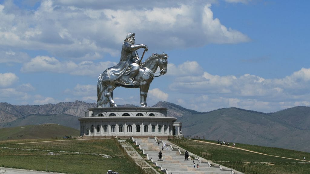 Genghis Khan Monument, Zonjin Boldog, Mongolia