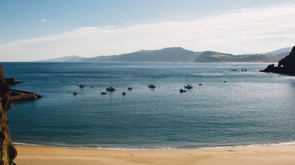 Getaria, Basque Region, Spain