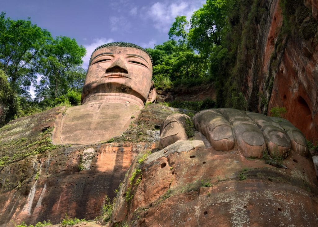 Giant Buddha, Leshan, Chengdu, China