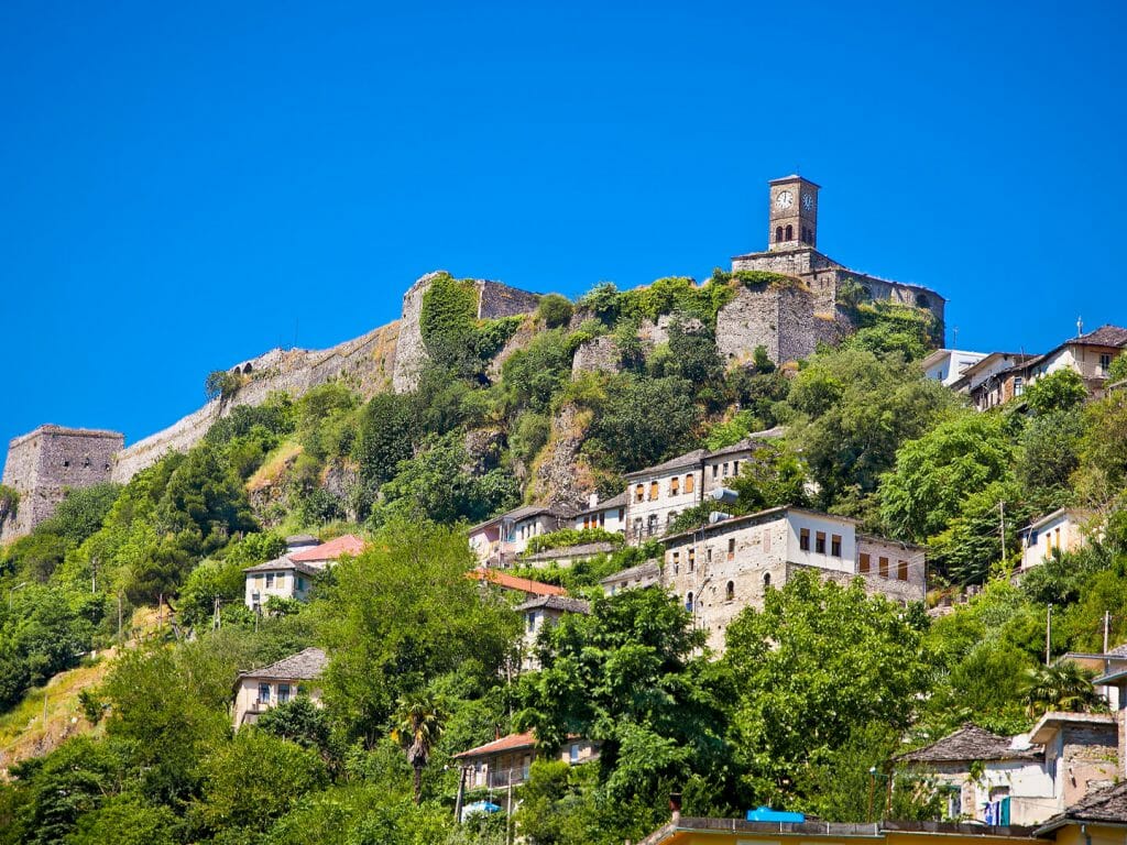 Gjirokaster Village, Albania