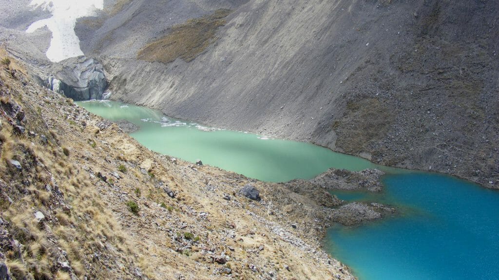 Glacier Lake, Humantay, Sacred Valley, Peru