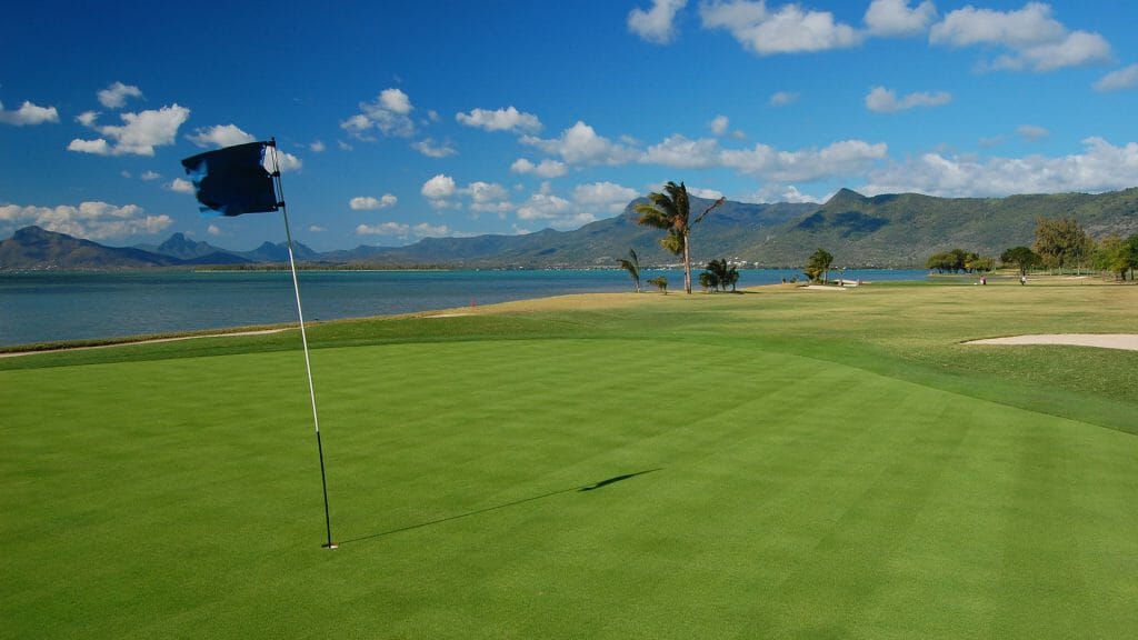 Golf course, Mauritius