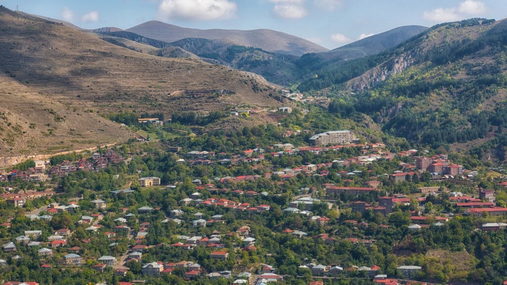 Goris Town, Sunik Region, Armenia