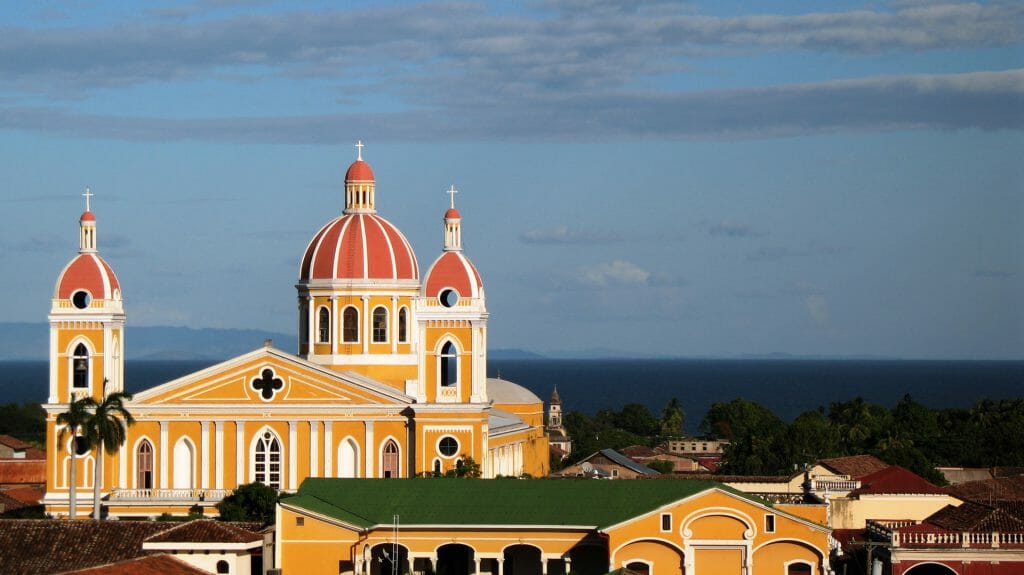 Granada Cathedral, Granada, Nicaragua