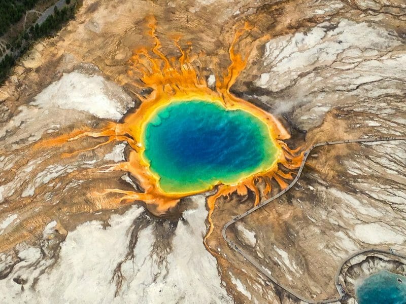 Grand Prismatic, Yellowstone National Park, USA
