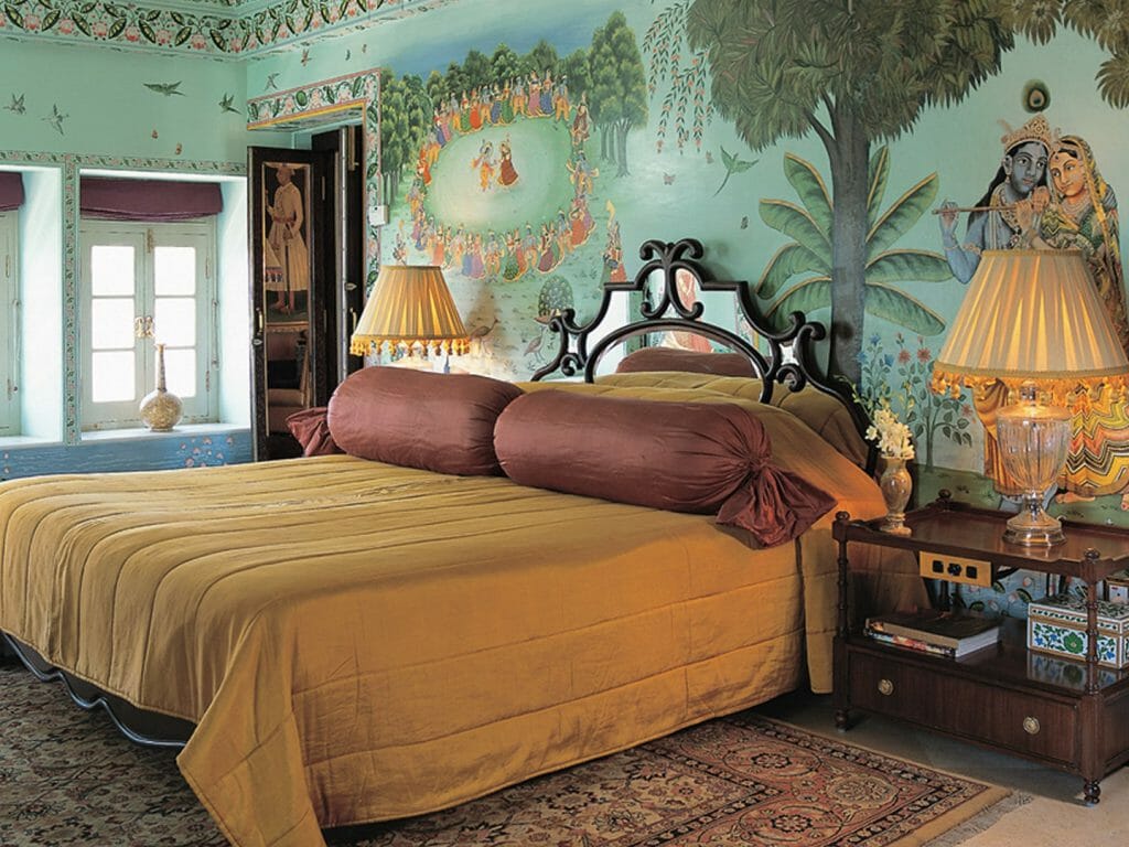 Grand Royal Suite, Taj Lake Palace, Udaipur, India