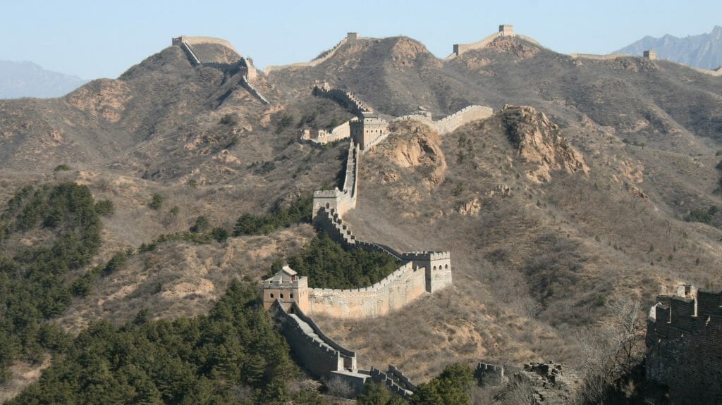 Great Wall of China, Jinshanling, Near Beijing, China