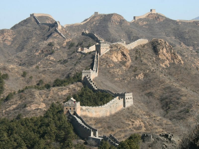 Great Wall of China, Jinshanling, Near Beijing, China