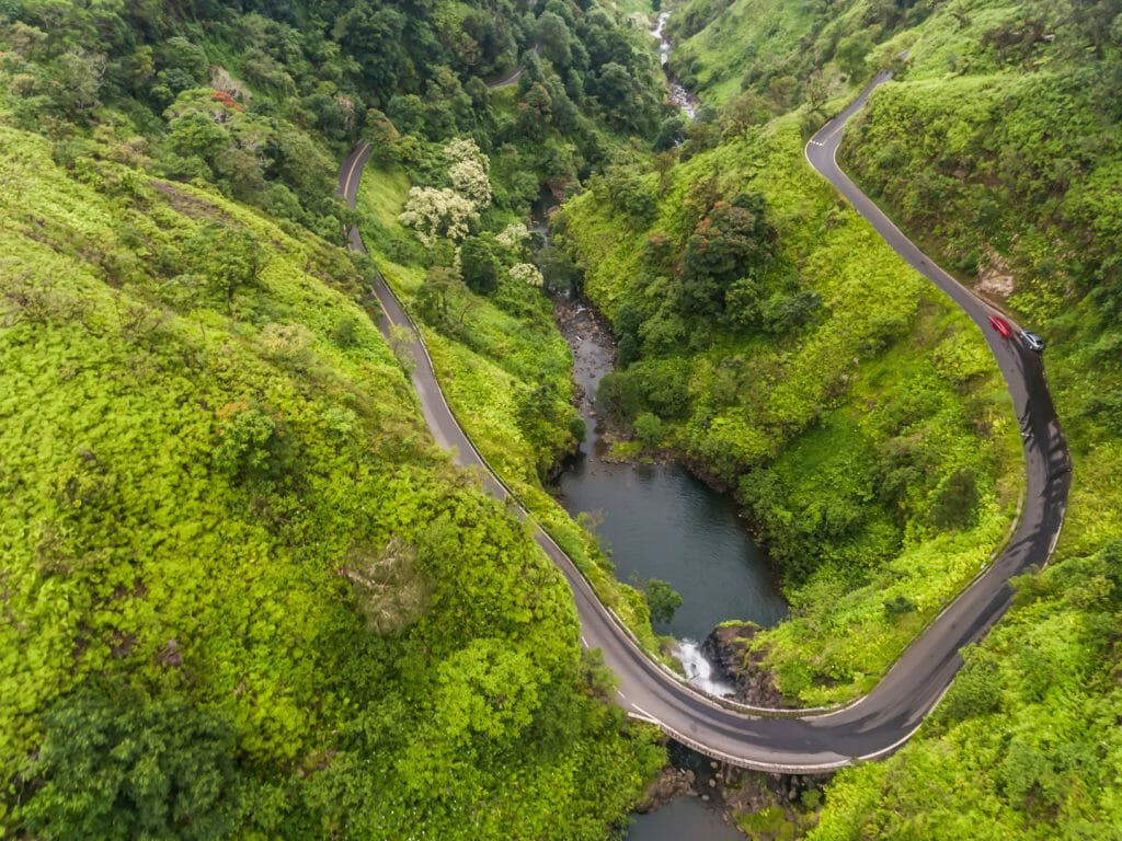 Hana Highway, Maui, Hawaii, USA