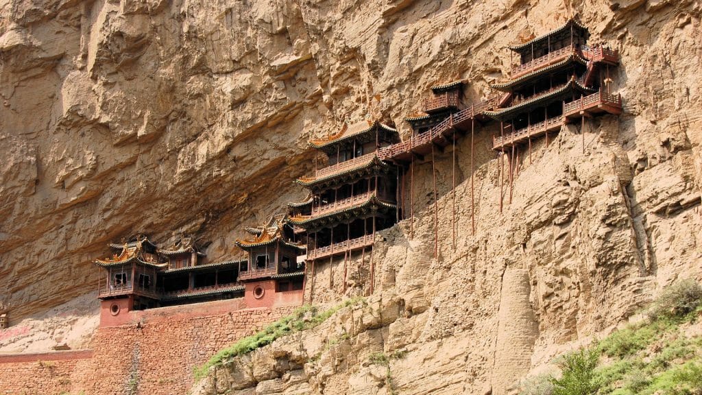 Hanging Monastery, Datong, China
