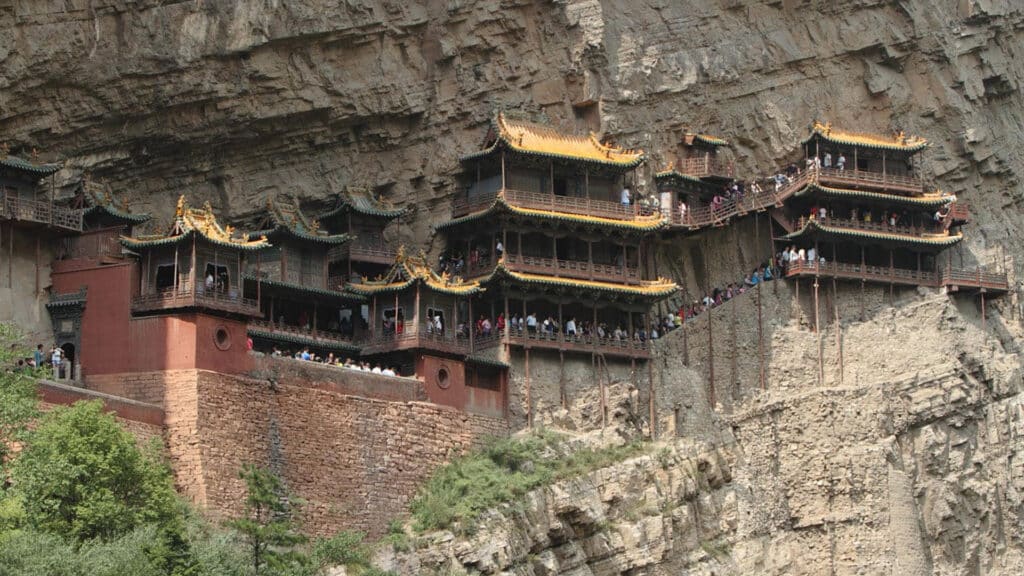 Hanging Monastery, Datong, China
