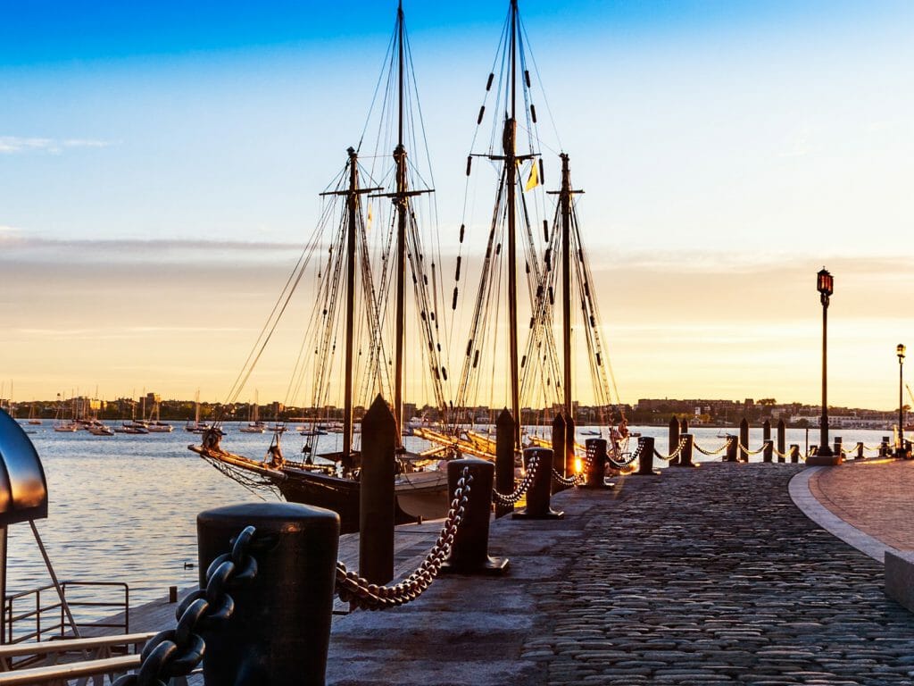 Harbour, Boston, Massachusetts, New England, USA