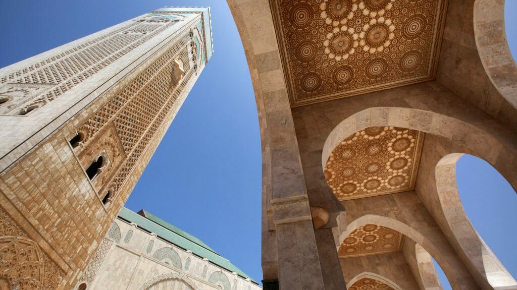 Hassan II Mosque, Casablanca, Morocco